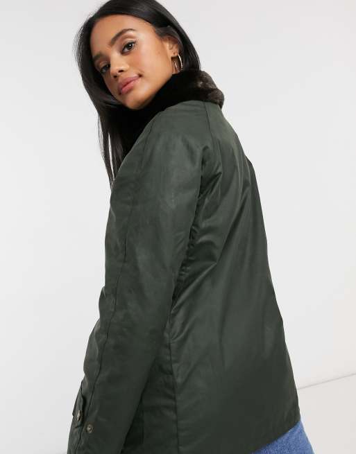 Faux deals wax jacket