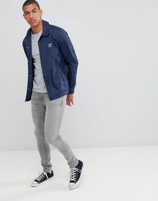 Barbour Coniston casual jacket in navy 
