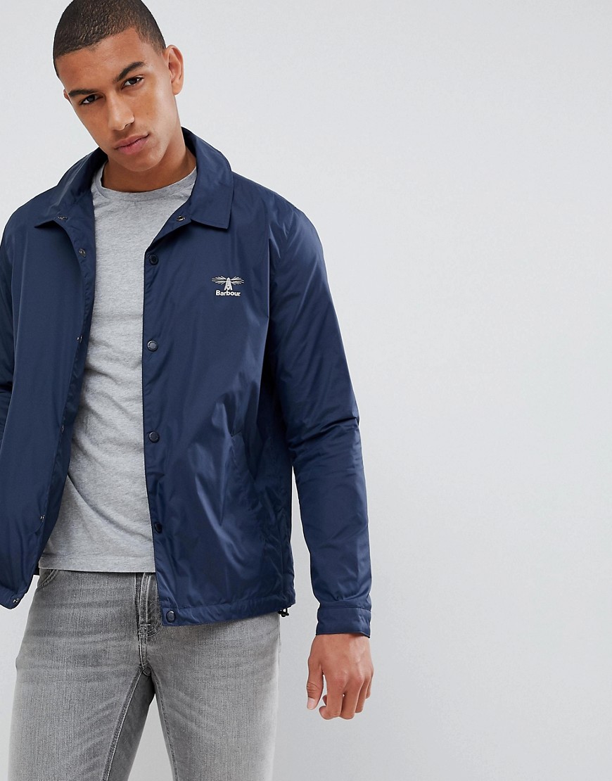 Barbour – Coniston – Marineblå casual jakke