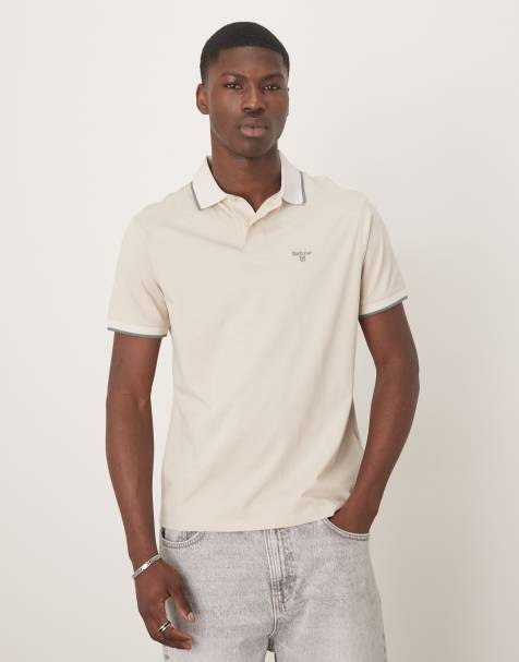 Barbour Cornsay polo in mist - view 1