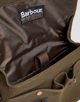 barbour cotton canvas tarras bag