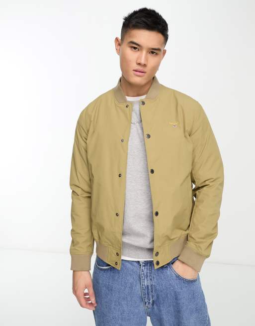 Men's varsity store bomber jacket