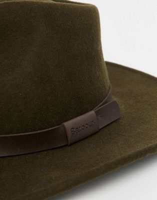 barbour crushable bushman hat