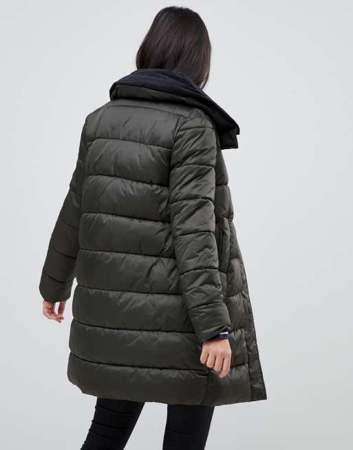 Barbour darcy longline quilted new arrivals