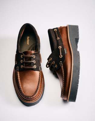  Darras boat shoes in dark brown