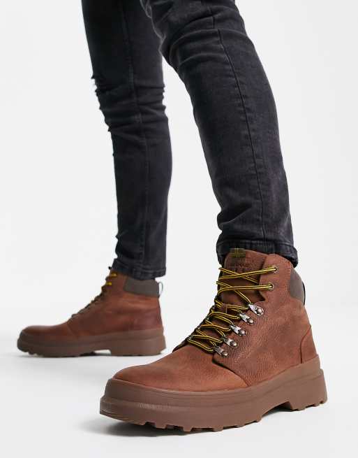 Barbour - Davy - Wandelschoenen met veters in bruin