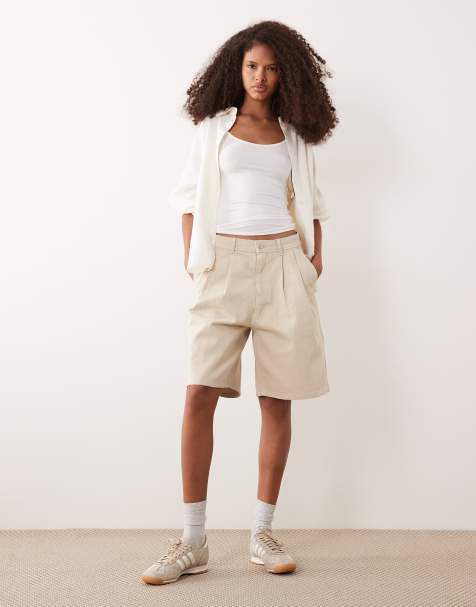 Barbour Daya denim co-ord in cream - view 1