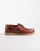 Sperry A/O Authentic 2-Eye Brown Buck Boat Shoes – Men's WIDE Sizes 7-16