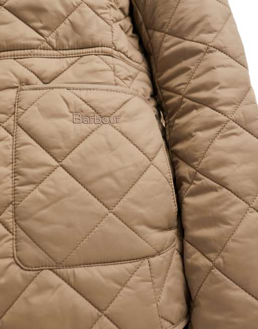Barbour - Deveron - Giacca trapuntata beige chiaro, 2 di 4