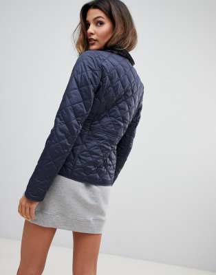 asos barbour coat