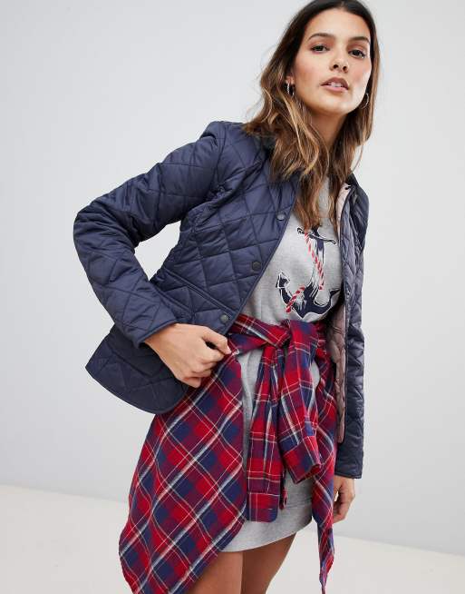 Barbour – Deveron – Quiltad jacka