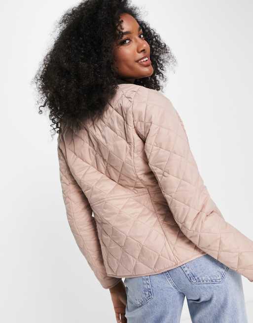 Pale pink best sale barbour jacket