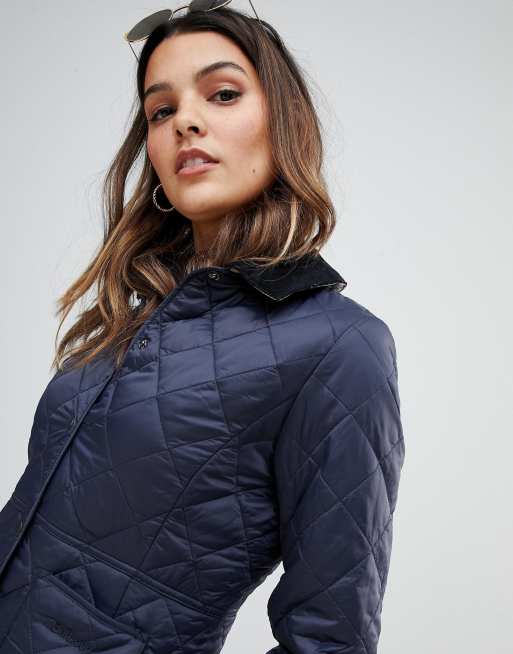 Barbour veste online matelassée