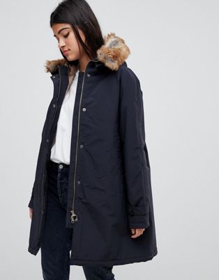 Barbour dexy waterproof parka with 
