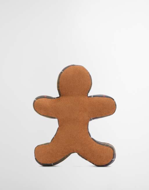 Barbour dog christmas gingerbread toy in brown, 3 of 6