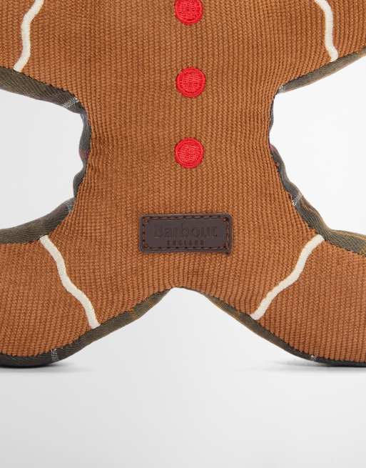 Barbour dog christmas gingerbread toy in brown, 4 of 6