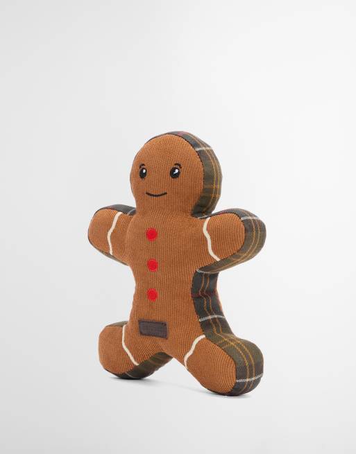 Barbour dog christmas gingerbread toy in brown, 5 of 6