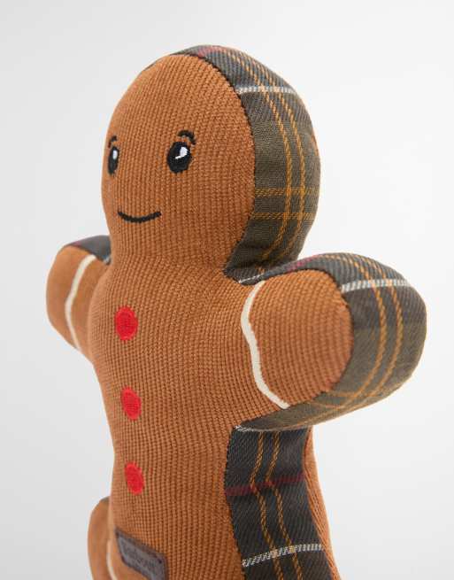 Barbour dog christmas gingerbread toy in brown, 6 of 6