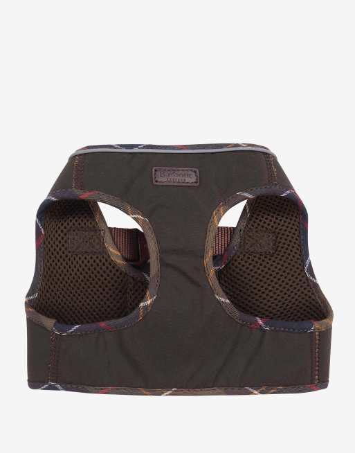 Barbour dog wax step with harness in green, 2 of 2