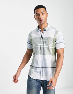 Barbour Douglas short sleeved tailored shirt in check