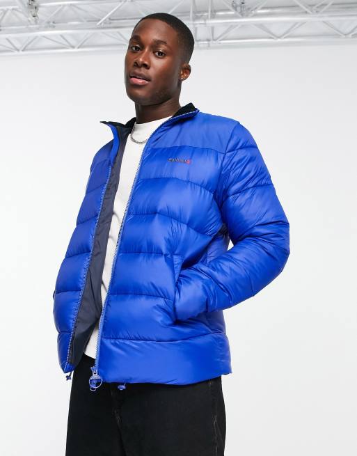 Barbour Drift quilted puffer coat in blue | ASOS