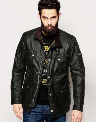 asos barbour