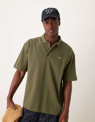 Barbour Dunand os polo shirt-Green