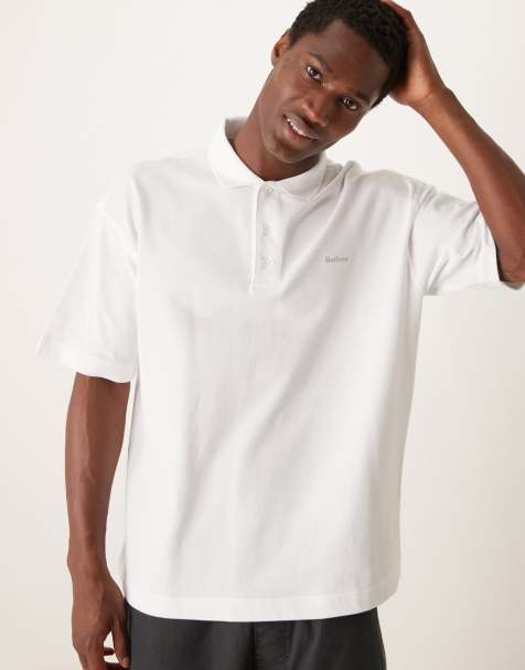 Barbour Dunand oversized polo shirt - view 1