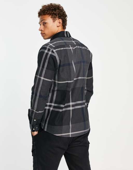 Barbour dunoon check shirt online