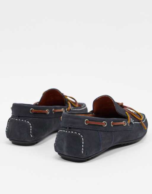 Barbour eldon driver on sale moccasins