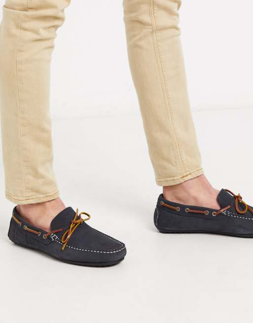 Barbour eldon best sale driver moccasins