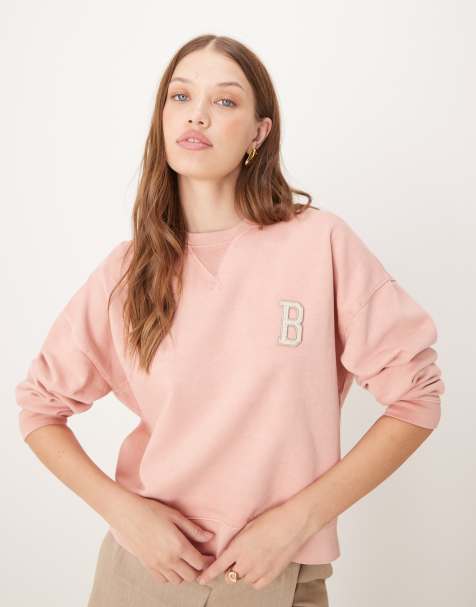 Barbour Elisha Sweatshirt in mahogany rose - view 1