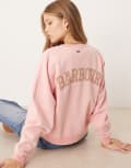 [Barbour] Barbour Elisha sweatshirt in pink blush 14 Pink blush