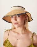 [Barbour] Barbour Elsdon visor in natural/classic-Neutral M natural/classic