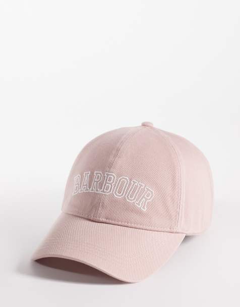 Barbour Emily logo sports cap in pink - view 1