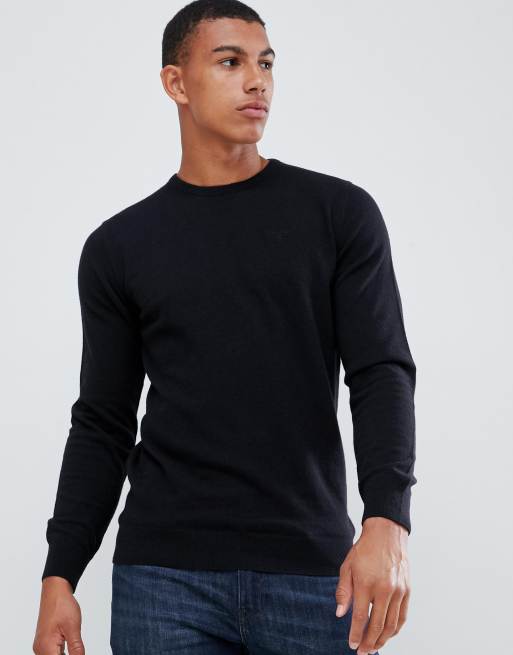 Barbour store lambswool jumper