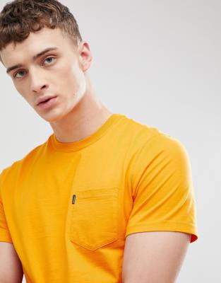 barbour essential pocket t shirt