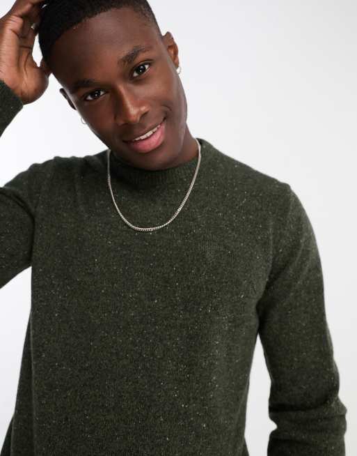 Green barbour outlet jumper