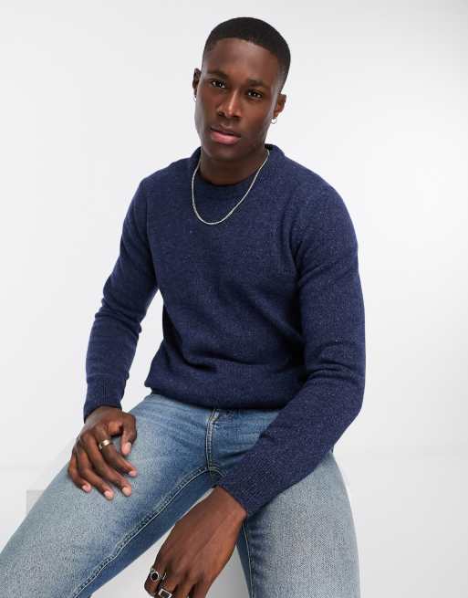 Barbour wool sale jumper mens