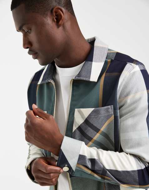 Barbour Ettrick checked overshirt in tartan print - view 1