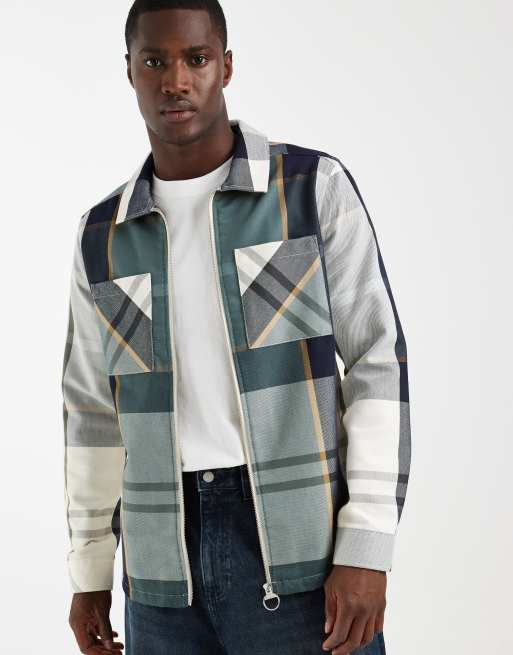 Barbour Ettrick checked overshirt in tartan print, 2 of 5