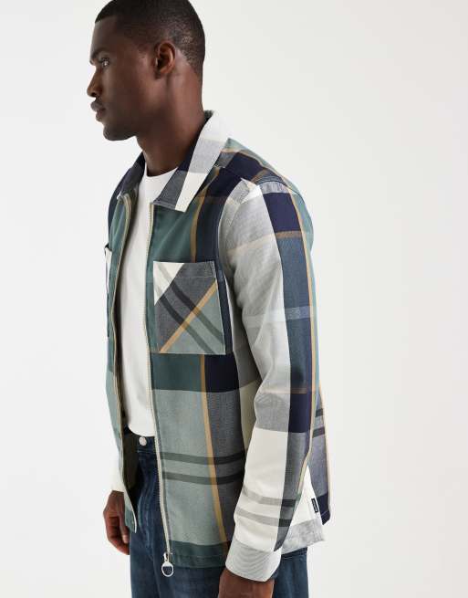 Barbour Ettrick checked overshirt in tartan print, 4 of 5