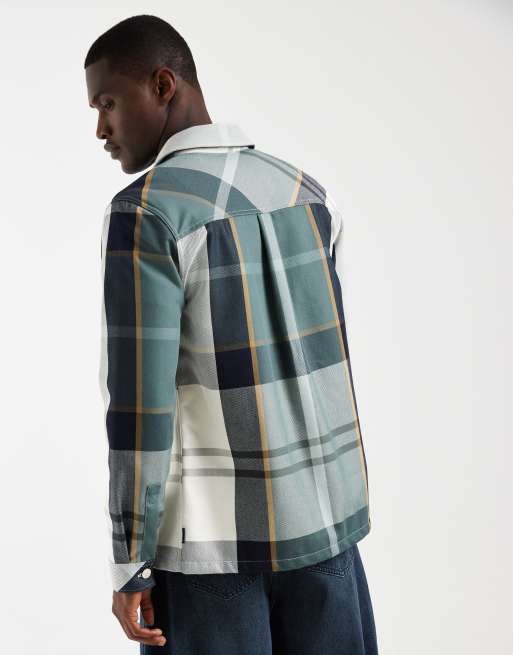 Barbour Ettrick checked overshirt in tartan print, 5 of 5