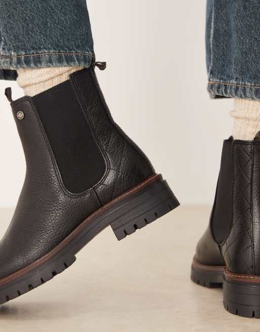 Barbour Evie chelsea boot in black , 2 of 4