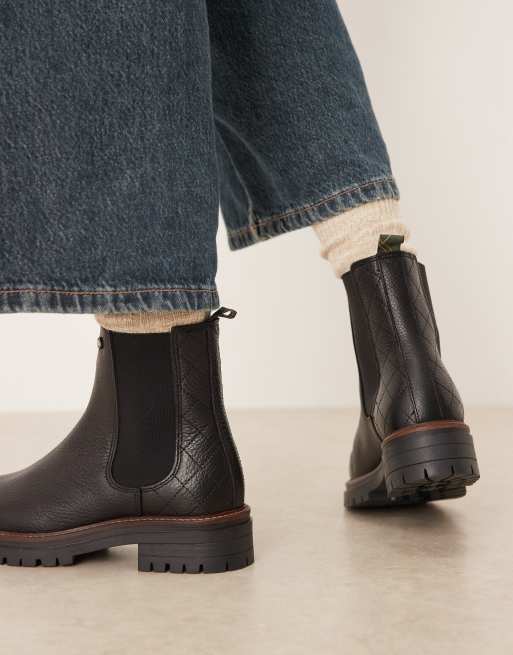 Barbour Evie chelsea boot in black , 4 of 4