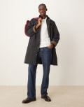 [Barbour] Barbour Exmoor padded casual coat-Black Chest 34 BLACK