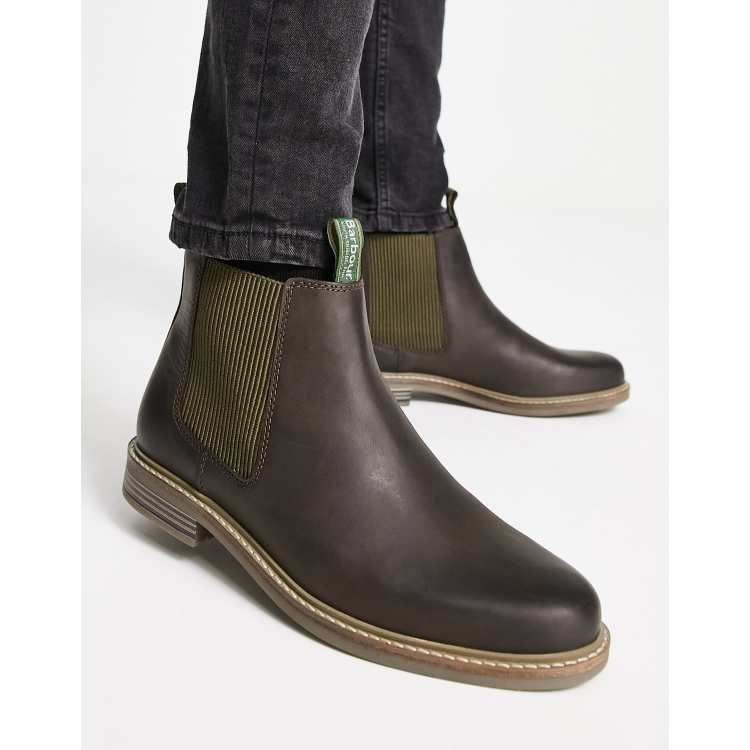 Barbour farsley deals natural sole chelsea