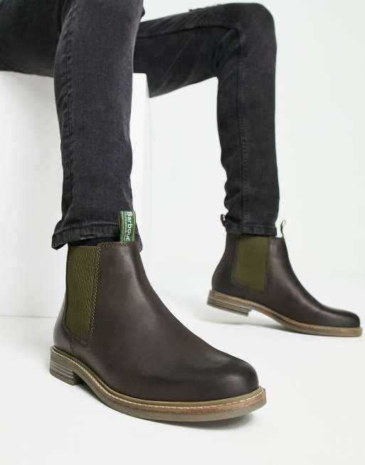 Men's barbour farsley store chelsea boots