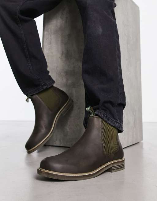 Barbour mens suede hot sale chelsea boots