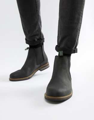 barbour farsley boots black